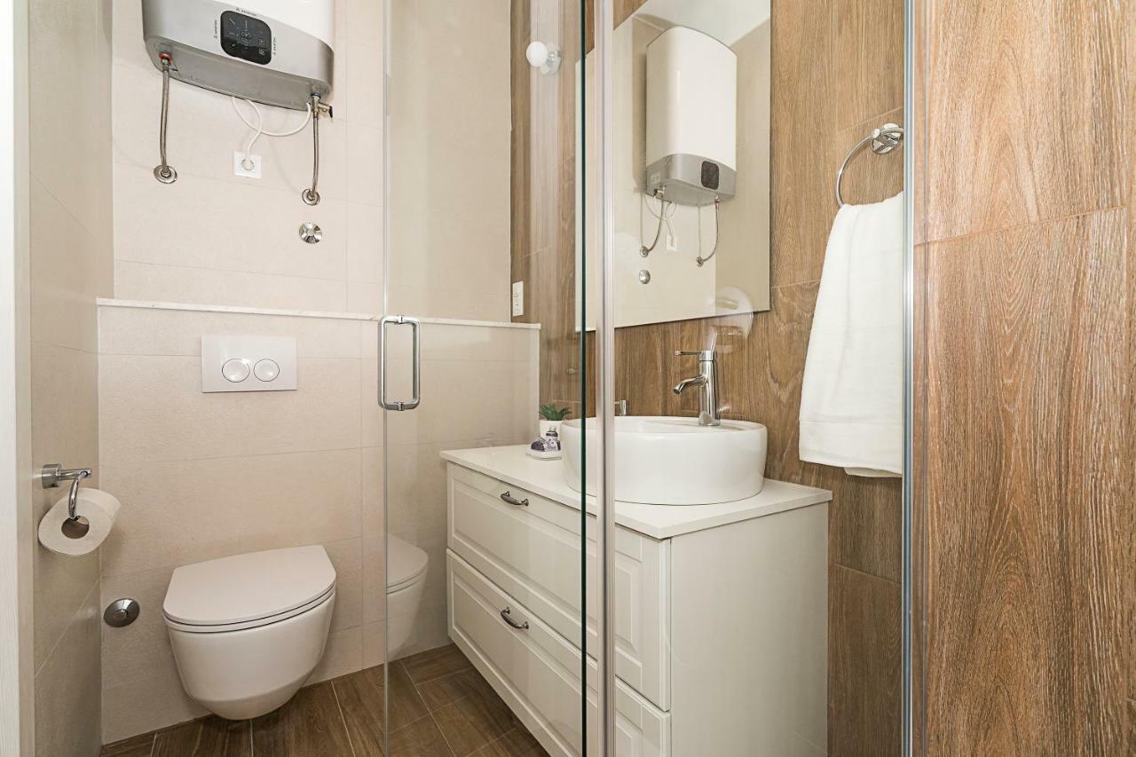 Studio Apartments Marcel Split Buitenkant foto